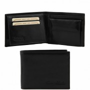 Эксклюзивный кожаный бумажник Tuscany Leather TL140763 black