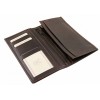 Эксклюзивный кожаный бумажник Tuscany Leather TL140777 dark brown