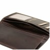 Эксклюзивный кожаный бумажник Tuscany Leather TL140777 dark brown
