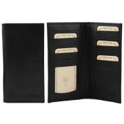 Эксклюзивный кожаный бумажник Tuscany Leather TL140784 black