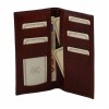 Эксклюзивный кожаный бумажник Tuscany Leather TL140784 dark brown