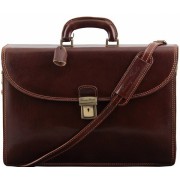 Портфель Tuscany Leather Pompei TL141204 brown 
