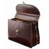 Портфель Tuscany Leather Pompei TL141204 brown 