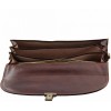 Портфель Tuscany Leather Pompei TL141204 dark brown 