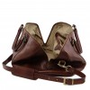 Дорожная сумка Tuscany Leather Voyager TL141216 dark brown