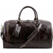 Дорожная сумка Tuscany Leather Voyager TL141217 dark brown