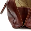 Дорожная сумка Tuscany Leather Voyager TL141218 dark brown