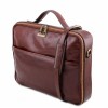 Кожаная сумка для ноутбука Tuscany Leather Vicenza TL141240 honey