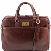 Сумка для документов Tuscany Leather Urbino TL141241 brown