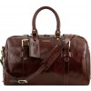 Дорожная сумка Tuscany Leather Voyager TL141248 honey
