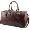 Дорожная сумка Tuscany Leather Voyager TL141248 dark brown