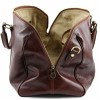 Дорожная сумка Tuscany Leather Voyager TL141250 dark brown
