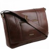 Сумка свободного стиля Tuscany Leather Dynamic TL141252 brown
