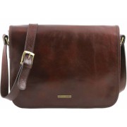 Сумка свободного стиля Tuscany Leather Messenger TL141253 brown