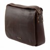 Сумка свободного стиля Tuscany Leather Messenger TL141253 black