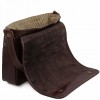 Сумка свободного стиля Tuscany Leather Messenger TL141253 dark brown
