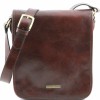 Мужская сумка Tuscany Leather Messenger TL141255 honey