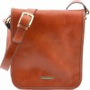 Мужская сумка Tuscany Leather Messenger TL141255 brown
