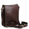 Мужская сумка Tuscany Leather Messenger TL141255 red
