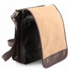 Мужская сумка Tuscany Leather Messenger TL141255 dark brown