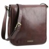 Мужская сумка Tuscany Leather Messenger TL141260 black