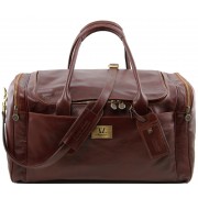 Дорожная сумка Tuscany Leather Voyager TL141281 brown