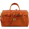 Дорожная сумка Tuscany Leather Voyager TL141281 dark brown