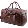 Дорожная сумка Tuscany Leather Voyager TL141281 dark brown