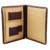 Кожаная папка Tuscany Leather LUIGI XIV TL141287 brown
