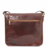 Кожаная сумка мессенджер Tuscany Leather Postina TL141288 brown