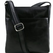Мужская сумка через плечо Tuscany Leather Jason TL141300 black