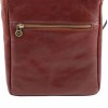 Мужская сумка через плечо Tuscany Leather Jason TL141300 dark brown