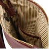 Мужская сумка через плечо Tuscany Leather Jason TL141300 dark brown