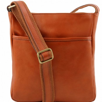 Мужская сумка через плечо Tuscany Leather Jason TL141300 honey