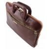 Сумка для документов Tuscany Leather Caserta TL141324 dark brown