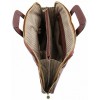 Сумка для документов Tuscany Leather Caserta TL141324 dark brown