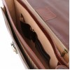 Кожаный портфель Tuscany Leather Napoli TL141348 black