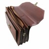 Кожаный портфель Tuscany Leather Roma TL141349 black