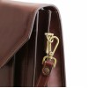 Кожаный портфель Tuscany Leather Roma TL141349 brown 
