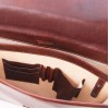 Кожаный портфель Tuscany Leather Parma TL141350 brown