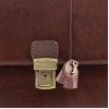 Кожаный портфель Tuscany Leather Parma TL141350 red