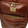 Чемодан Tuscany Leather Voyager TL141390 honey