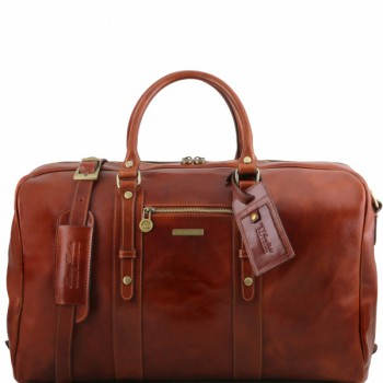 Дорожная сумка Tuscany Leather Voyager TL141401 brown