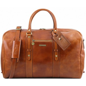 Дорожная сумка Tuscany Leather Voyager TL141401 honey