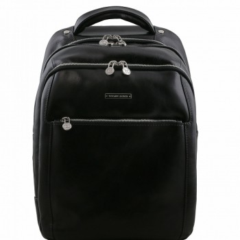 Кожаный рюкзак Tuscany Leather Phuket TL141402 black