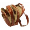 Кожаный рюкзак Tuscany Leather Phuket TL141402 dark brown