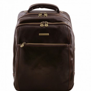 Кожаный рюкзак Tuscany Leather Phuket TL141402 dark brown