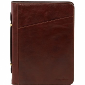 Папка-портфель Tuscany Leather Claudio TL141404 brown