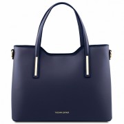 Женская кожаная сумка Tuscany Leather Olimpia TL141412 blue