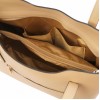 Женская кожаная сумка Tuscany Leather Olimpia TL141412 champagne